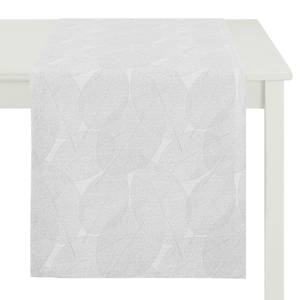 Chemin de table Bedeni Tissu - Blanc