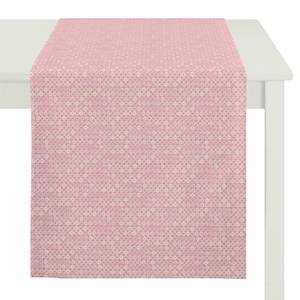 Chemin de table Casino Tissu - Rose