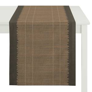 Chemin de table Deda Tissu - Nougat