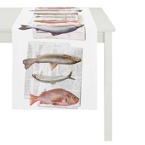 Tischläufer Delikatessen II Multicolor - Textil - 48 x 135 cm
