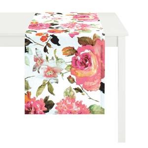 Tafelloper Floral natuurlijke kleuren