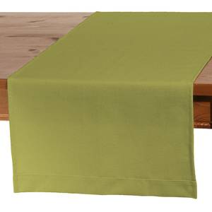 Chemin de table Loneta Vert olive