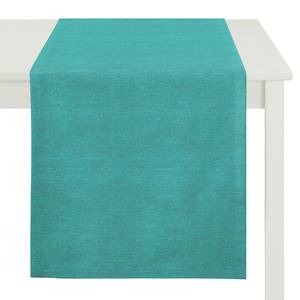 Chemin de table Morris Tissu - Turquoise