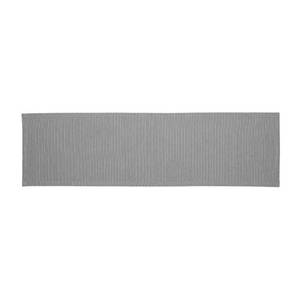 Chemin de table Needlestripe Gris foncé