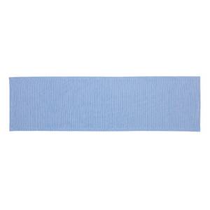 Chemin de table Needlestripe Bleu ciel