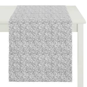 Chemin de table Outdoor Pattern Tissu mélangé - Abricot