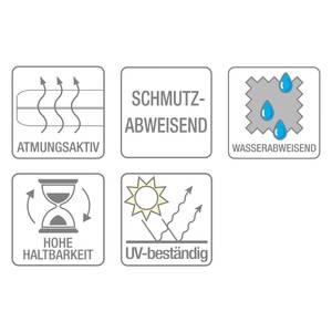 Tischset Outdoor I (1er-Set) Mischgewebe - Apricot - Maisgelb