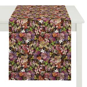 Chemin de table Plufur Coton - Multicolore