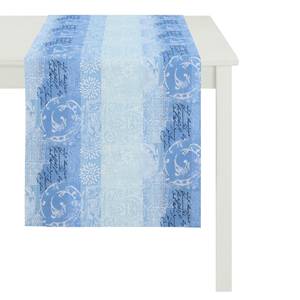 Chemin de table Summer Garden II Bleu - 48 x 135 cm