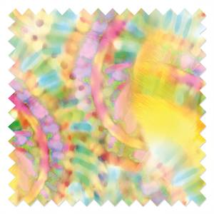Chemin de table Summer Garden V Multicolore - Textile - 48 x 140 cm