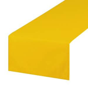 Chemin de table T-Dove Jaune citron - 50 x 150 cm - Jaune