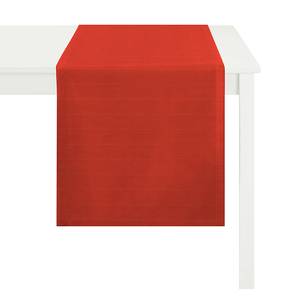 Chemin de table Tizian Rouge