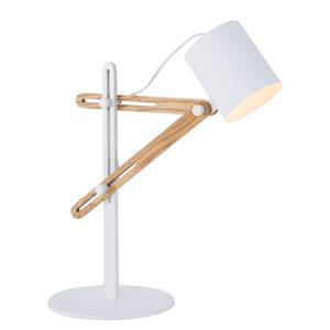 Lampe Voia Aluminium / Chêne massif - 1 ampoule