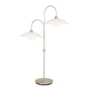 Lampe Aleppo 2 ampoules Nickel mat