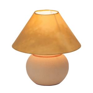 Lampe Alfaro BX Céramique / Tissu Marron 1 ampoule