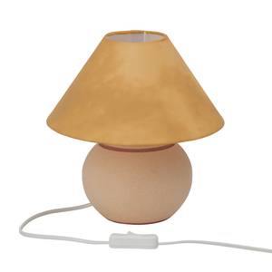 Lampe Alfaro BX Céramique / Tissu Marron 1 ampoule