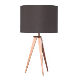 Lampe Tripod Asmo I Métal / Tissu - 1 ampoule