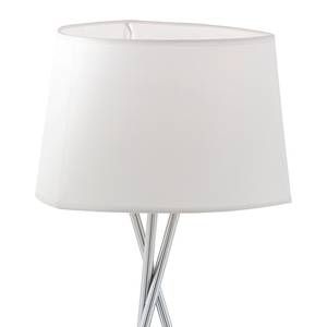 Lampe Belora Tissu / Acier - 1 ampoule