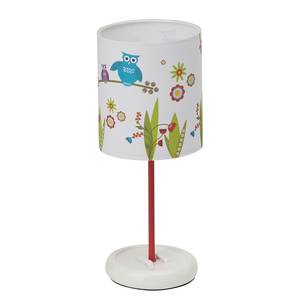 Lampe Birds Métal / Matériau synthétique - Multicolore - 12 ampoules