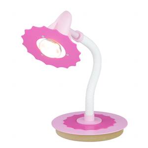 Lampe Fleur Bois 1 ampoule