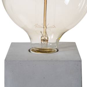 Tafellamp Bomi beton - 1 lichtbron