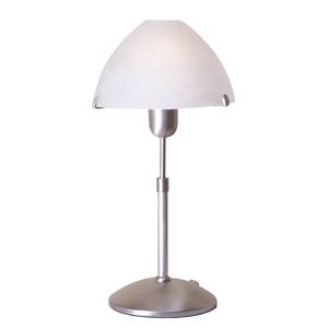 Lampe Burgundy 1 ampoule Nickel mat