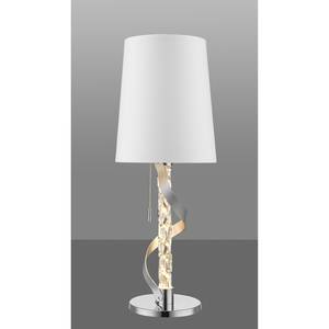 Lampe Cannes Turn Tissu / Métal - 1 ampoule