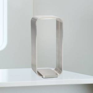 Lampe Cascade 1 ampoule Nickel mat