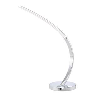 LED-Tischleuchte Chromo Eisen Silber 1-flammig