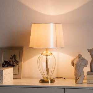 Lampe Colima Coton / Verre - 1 ampoule