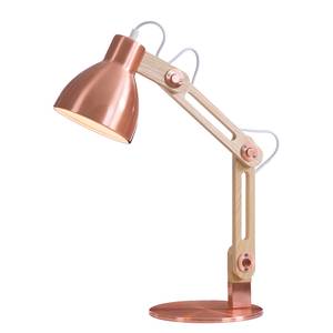 Lampe Coopie Fer / Frêne massif - 1 ampoule