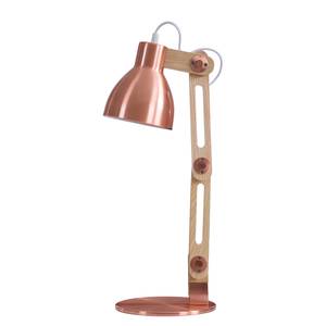 Lampe Coopie Fer / Frêne massif - 1 ampoule