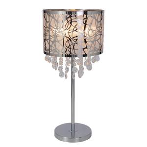 Lampe Crystallo by Näve Acier / Verre Argenté 1 ampoule