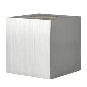 Tischleuchte Cubic Nostalgie Aluminium-1 flammig 21 cm hoch