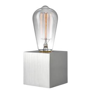 Lampe Cubic Nostalgie Aluminium 1 ampoule Hauteur : 23 cm
