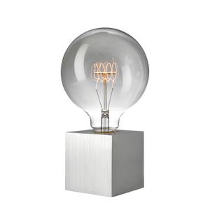 Tischleuchte Cubic Nostalgie Aluminium-1 flammig 25 cm hoch