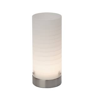 Lampe Daisy Métal / Verre Argenté 1 ampoule