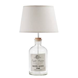 Lampe Dakun Tissu / Verre - 1 ampoule