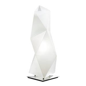 Lampada da tavolo Diamond Bianco Opalflex 1 luce