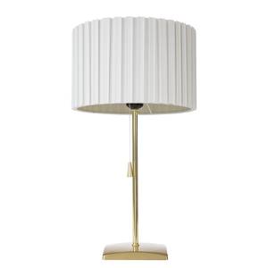 Lampe Ducey Coton / Acier - 1 ampoule