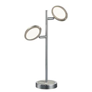 LED-Tischleuchte Duellant Acrylglas / Metall - 2-flammig