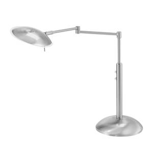 LED-Tischleuchte Eilis Eisen Silber 2-flammig