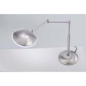 Lampada LED da tavolo Eilis Ferro Color argento