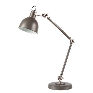 Lampada da tavolo Emery ferro - 1 luce - Grigio