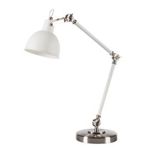 Tafellamp Emery ijzer - 1 lichtbron - Wit