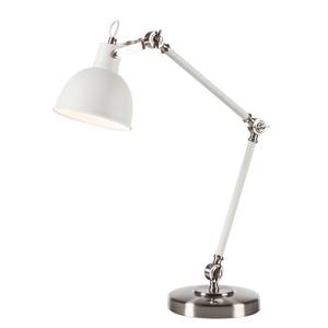 Tafellamp Emery ijzer - 1 lichtbron - Wit