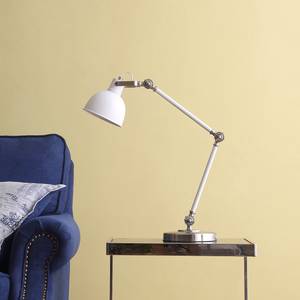 Lampe Emery Fer - 1 ampoule - Blanc