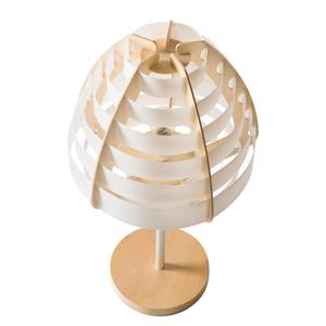 Lampe Ettan Matière synthétique / Bouleau massif - 1 ampoule