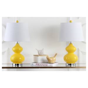 Tafellamp Eva (2-delige set) geel