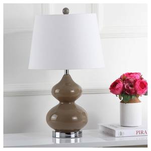 Lampes de table Eva (lot de 2) Taupe